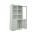 KAPIL FURNITURE Almirah Steel with Glass door