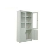 KAPIL FURNITURE Almirah Steel with Glass door