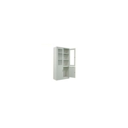 KAPIL FURNITURE Almirah Steel with Glass door