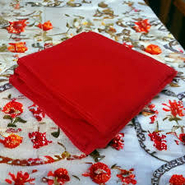 Red cloth IN METER