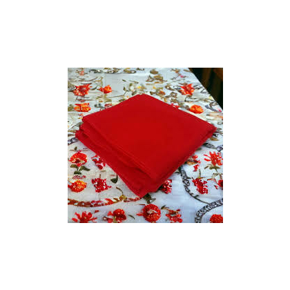 Red cloth IN METER