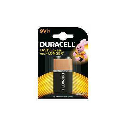 9 VOLT DURACELL