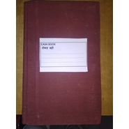 Unbranded CASH BOOK REGISTER Diaries-printed-plain- register- 200 Pages