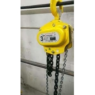 FERRETERRO Hand Operated Chain Pulley Block, Warranty 1 year