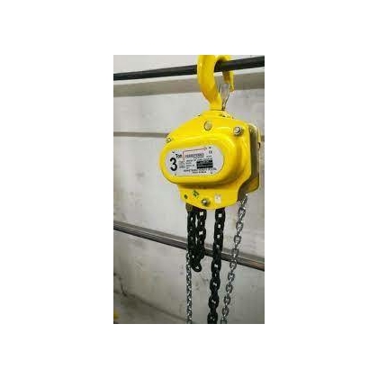 FERRETERRO Hand Operated Chain Pulley Block, Warranty 1 year