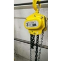 FERRETERRO Hand Operated Chain Pulley Block, Warranty 1 year