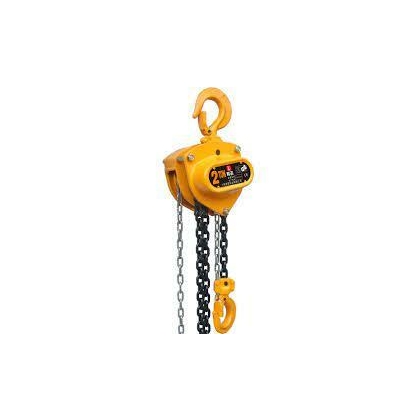 FERRETERRO Hand Operated Chain Pulley Block, Warranty 1 year