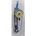 FERRETERRO Hand Operated Chain Pulley Block, Warranty 1 year