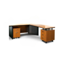 VISHALA Executive Table with One side pedestal unit and E.R.U