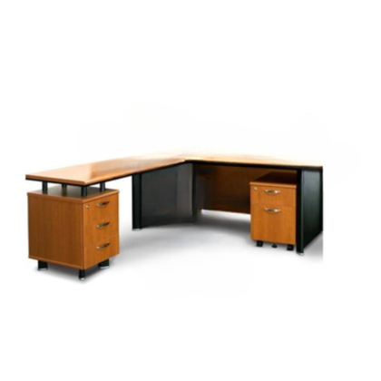 VISHALA Executive Table with One side pedestal unit and E.R.U