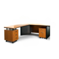 VISHALA Executive Table with One side pedestal unit and E.R.U