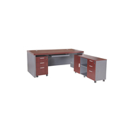 KRISHTHA 1830 millimeter X 915 millimeter (mm LxD) Executive Computer Table