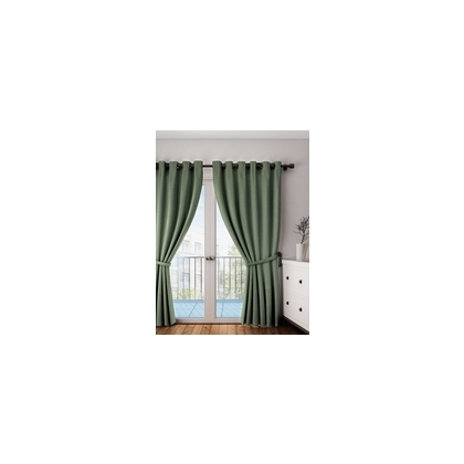 Unbranded Cotton Plain Door Curtains