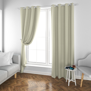 Unbranded Cotton Plain Door Curtains