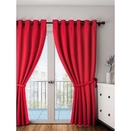 Unbranded Cotton Plain Door Curtains