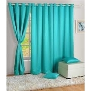 Unbranded Cotton Plain Door Curtains