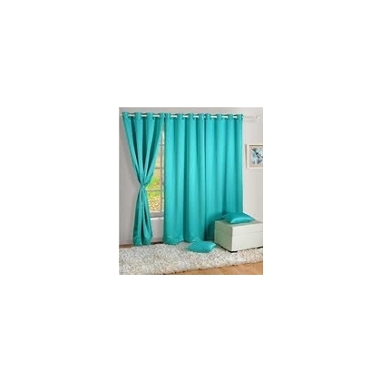 Unbranded Cotton Plain Door Curtains