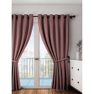 Unbranded Cotton Plain Door Curtains