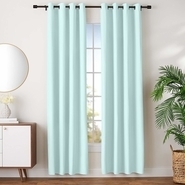 Unbranded Cotton Plain Door Curtains