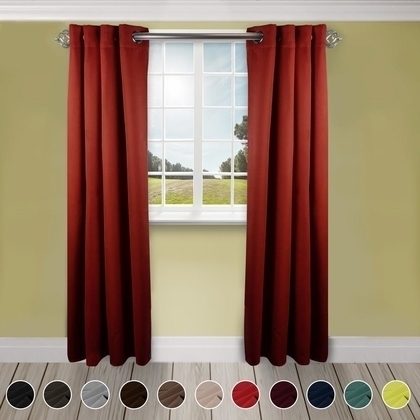 Unbranded Cotton Plain Door Curtains