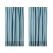 Unbranded Cotton Plain Door Curtains