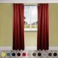 Unbranded Cotton Plain Door Curtains