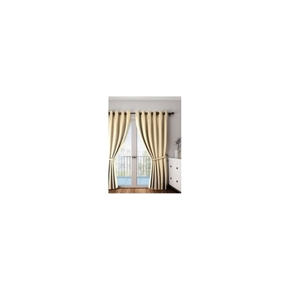 Unbranded Cotton Plain Door Curtains