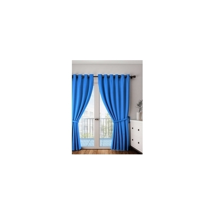 Unbranded Cotton Plain Door Curtains