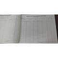 UNIVERSAL STOCK REGISTER Diaries-printed-plain- register- 300 Pages