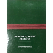 Unbranded DESPATCH REGISTER Diaries-printed-plain- register- 400 Pages