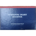 SMAS LTD DESPATCH REGISTER Diaries-printed-plain- register- 200 Pages