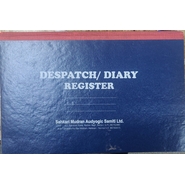 SMAS LTD DESPATCH REGISTER Diaries-printed-plain- register- 200 Pages