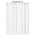 Unbranded DESPATCH REGISTER Diaries-printed-plain- register- 400 Pages