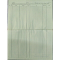 SMAS LTD DESPATCH REGISTER Diaries-printed-plain- register- 200 Pages