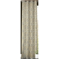 HOMESENSE Silk Floral Door Curtains