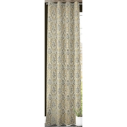 HOMESENSE Silk Floral Door Curtains