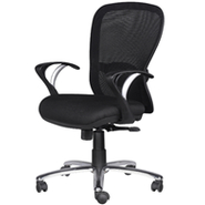 METHODEX Revolving Chair with Tilt working with torsion bar mechanism