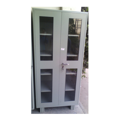 METHODEX Almirah Steel with Glass door