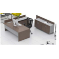 METHODEX Executive Table with One side pedestal unit and E.R.U