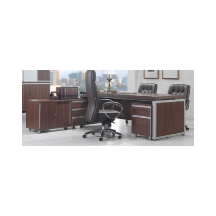 METHODEX Executive Table with One side pedestal unit and E.R.U