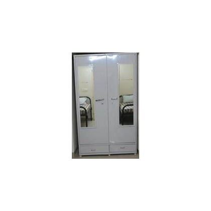 METHODEX Almirah Steel wardrobe(having cloth hanging provision)