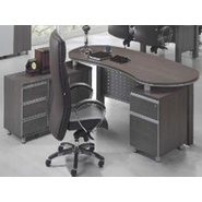 METHODEX Executive Table with One side pedestal unit and E.R.U