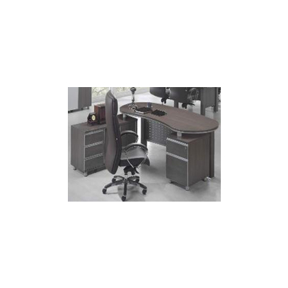 METHODEX Executive Table with One side pedestal unit and E.R.U