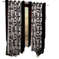 Unbranded Polyster Floral Door Curtains