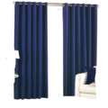 ROOMIAC - The Elegant Rooms Polyster Plain Door Curtains