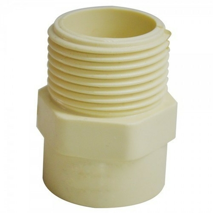 Unbranded 20 mm dia Male thread adapter(plastic)