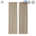 GIRISHA Cotton Plain Door Curtains