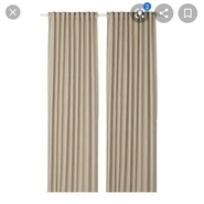 GIRISHA Cotton Plain Door Curtains