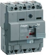 Hager 200A 3 Pole 25 KA Molded Case Circuit Breakers (Mccb)