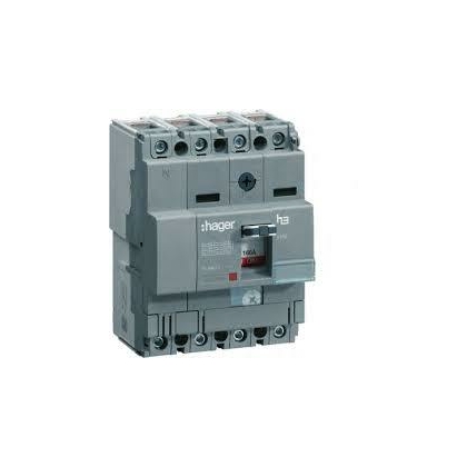 Hager 200A 3 Pole 25 KA Molded Case Circuit Breakers (Mccb)